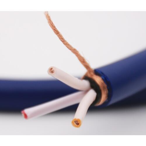 Hifi Bulk power cable High Quality OFC Copper power cable sold per meter