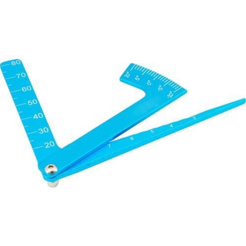 3-in-1 Camber Gauge Ruler Wheel Rim Camber Height Tires Angle Balance Ruler for Tamiya Traxxas HSP Kyosho Shunting Tools
