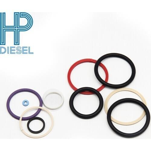 8pcs/lot, Hot, C7/C9 injector repair kits, O rings, seal rings, suit for CAT C7/C9 injector, Common rail diesel fuel repair kits