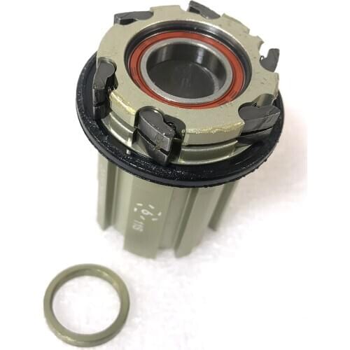 Bitex RAR13 rear hub cassette body 6-Pawl freehub replacement Aluminum alloy cube bike Campy 10s 11s AL7075 freewheel body Road