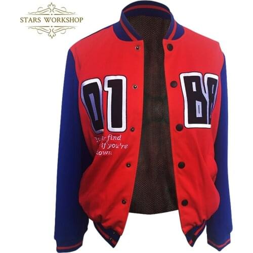 Hypnosis MIC Division Rap DRB Samatoki Aohitsugi Ichiro Yamada Cosplay Costume Men Women Daily Casual Baseball Uniform