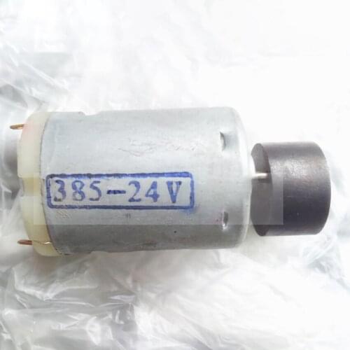385 Model Micro Vibration Motor DC12-24V 20*11MM Eccentric Wheel Vibrating Motors Massager Electric Machinery DIY Material
