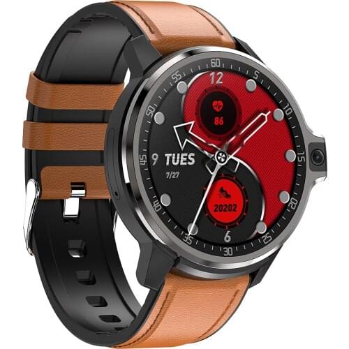 4G Smart Android Watch Men 2 Systems 1.6 Inch IPS Screen 2021 Face ID 4GB 128GB 1050Mah Battery Phone Call Watches PK X365 DM100