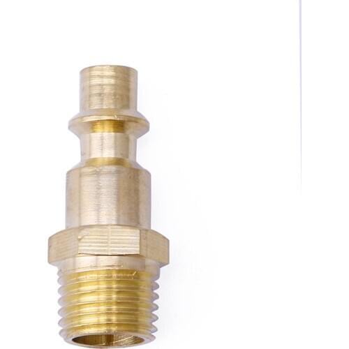 New Sell 1/4" NPT Quick Coupler Air Line Hose Compressor Fittings Connector Tool Q84D