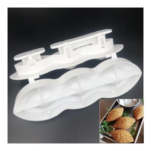 New 2021 Meatball Maker Manual Kibbeh Meatloaf Mold Maker Press Minced Meat Processor Cake Desserts Kitchen Tools Home Meat Pie
