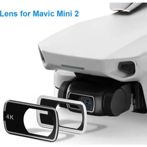 Genuine For DJI Mini 2 Gimbal Camera Lens Glass Repair Replacement In Parts For Mavic Camera Lens replacement Accessories