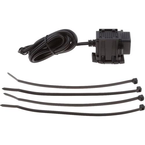 SAE to USB Cable Adapter Waterproof USB Charger Quick 3.1A Port for Motorcycle Cellphone Tablet GPS and More