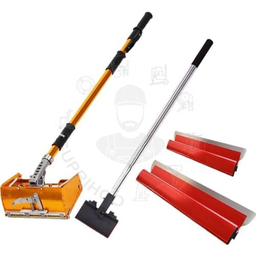 Drywall Flat Box With New Skimming Blades Set Plastering Flat Box Plaster Box Finishing Blade Kit Drywall Smoothing Tool