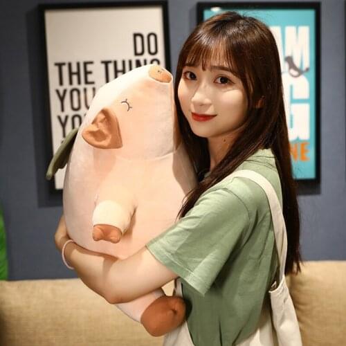 Kiss Elephant Pig Bear Plush Toys Stuffed animal Cute Pillow Dogs home decorative Girls Kids Brithday Gifts Big plush toy doll