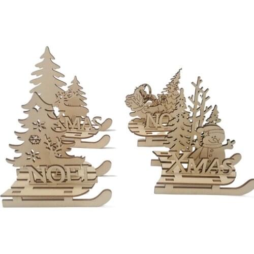 Ornament Display Stand Wood Stand Air Plant Stand Flower Pot Stand Holder for Christmas