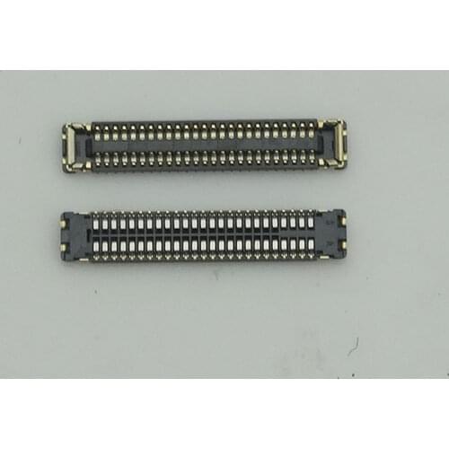 10pcs LCD Display FPC connector For Huawei honor 7S on mother board 50pin