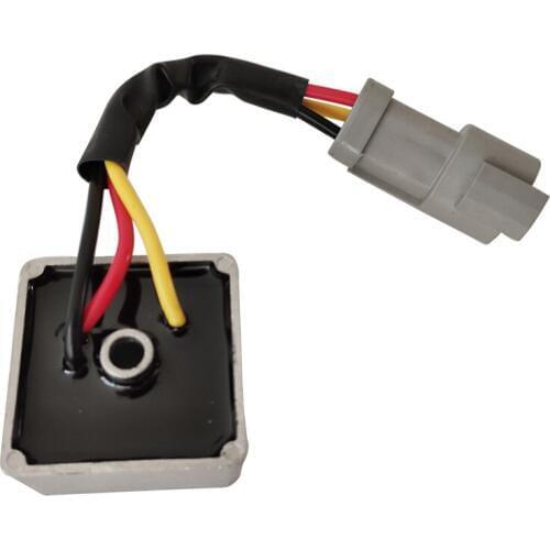 R2020A.1.4 For Golf Cart Club Car Voltage Regulator Precedent 4-cycle Gas Golf Cart 1025159-01 1028033-01 Single Hole