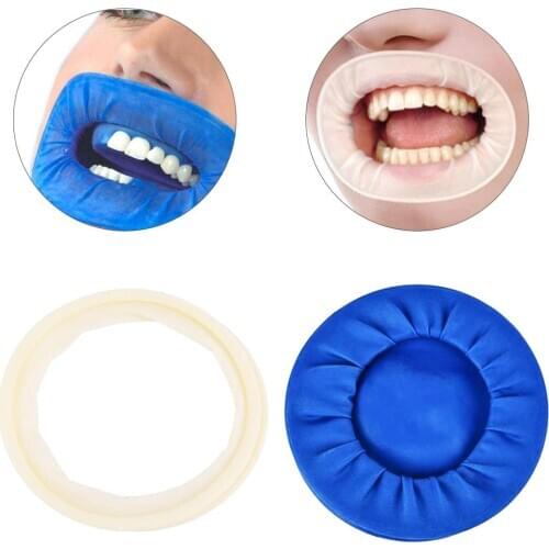Rubber Dam Rubber Latex Dental Intraoral Dentistry Cheek Retractor Full Mouth Opener Oral Hygiene Care Teeth Whitening Material