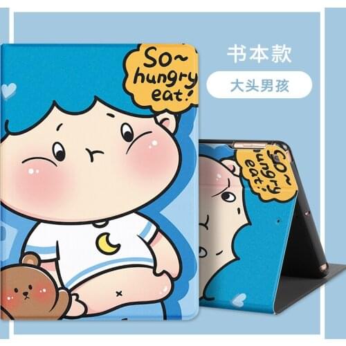 Smart Case for Huawei Matepad 10.4 Tablet Cartoon Protective Folding Stand Cover for Huawei Tablet 10.8 BAH3-W09 BAH3-AL00 Case