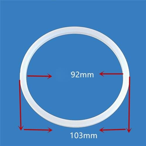 92MM Inner Diameter Outlet Valve Sealing Ring for 8L Ice Cream Machine Accessories