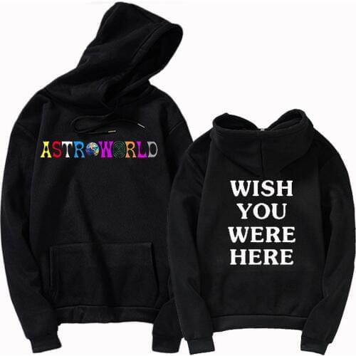 Inspired Hoodie Travis Scott Astroworld Travis Scott ASTROWORLD Printed , Look Mom I can Fly Hip Hop Hoodie & Sweatshirt