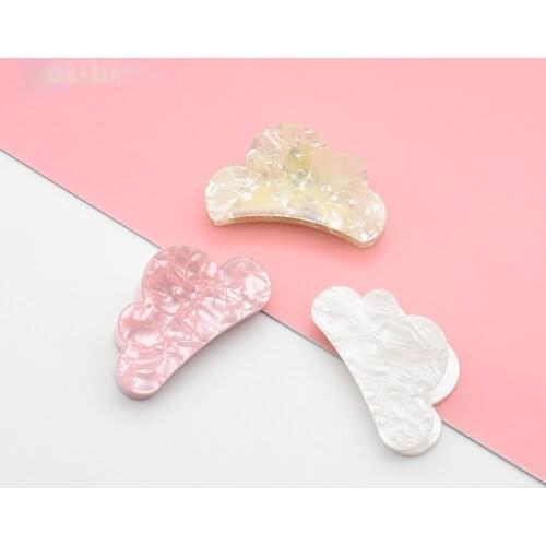 Vintage cloud shape hair claws fashion hairclips headwear hair accessories