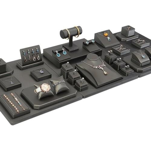 Jewelry Display Props Jewelry Stand Necklace Tray Ring Pendant Seat Earrings Bracelets Jade Display Props