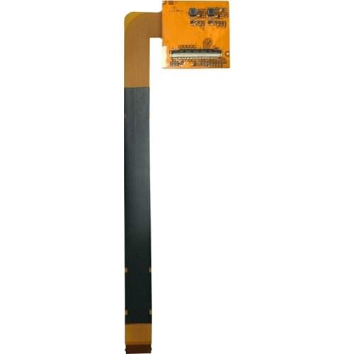For Nikon D7500 Back Cover Rear LCD Display Screen Hinge Rotating Shaft Flex Cable FPC Connect Mainboard Camera Replacement Part