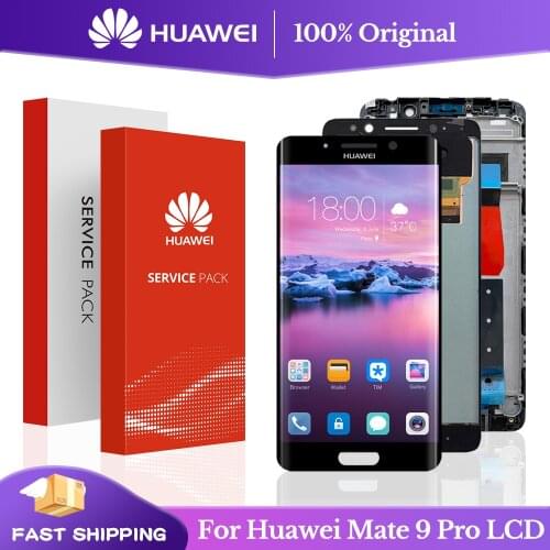5.5" Original For Huawei Mate 9 Pro LCD Display Touch Screen Panel Digitizer Assembly Replace For Huawei Mate9 Pro Lcd Display