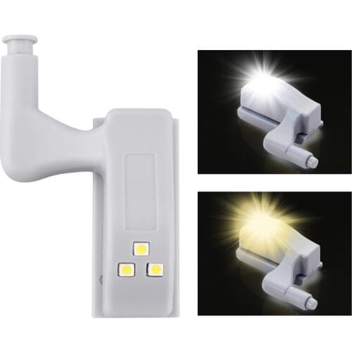 1/2/3/4/5pcs Under Cabinet Light Universal LED Sensor Light for Wardrobe Cupboard Closet Kitchen Bedroom House Night Lights Lamp