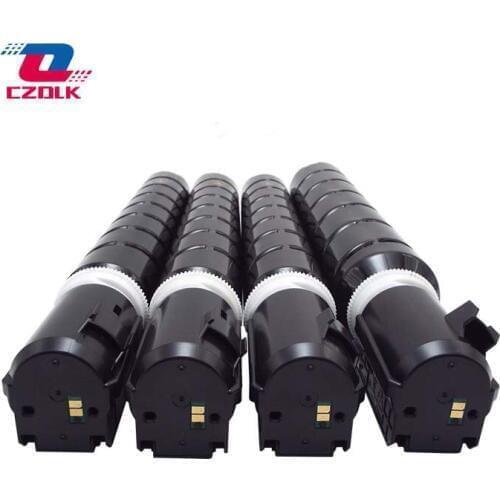 1set New compatible NPG67 GPR53 C-EXV49 Toner Cartridge for Canon IR ADV C3330 C3325 C3320 C3320L copier toner kit 4pcs/set