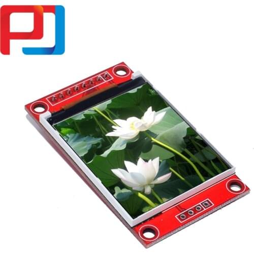 10PCS 1.8 inch TFT LCD Module PULAR LCD Screen Module SPI serial 51 drivers 4 IO driver TFT Resolution 128*160 For Arduino