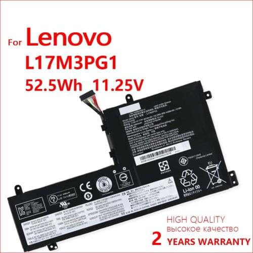 100% Genuine New L17C3PG1 L17L3PG1 L17M3PG1 L17M3PG3 L17C3PG2 Laptop Battery For Lenovo Legion Y530 Y540-15IRH Y7000 Y7000P