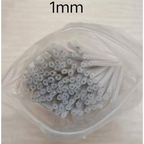 1000pcs/lot Fiber Cable Protection Sleeves40mm 45mm 60mm，1mm diameter FTTH heat shrink splice protector