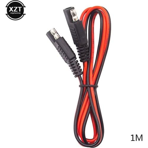 10A SAE to SAE Extension Cable Quick Disconnect Wire Harness SAE Connector 100CM / 200CM