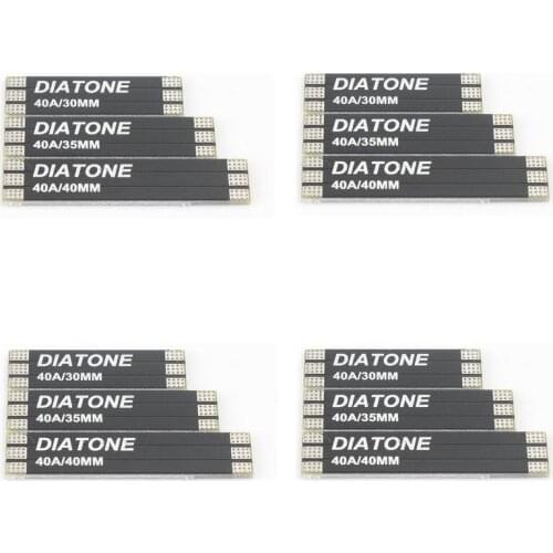 12 PCS Diatone 40A Brushless Motor 30mm 35mm 40mm Wire Extension Plate For RC Drone FPV Racing Multi Rotor