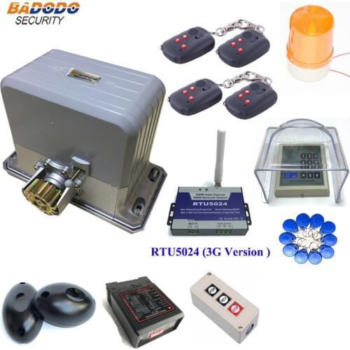 1800KG heavy duty force automatic sliding gate door opener portal motor Operator closer drive actuator kits electric motor