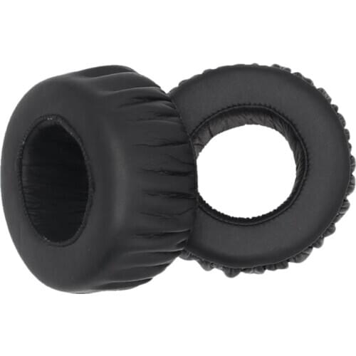 2 Pcs Replacement Soft Ear Pads Cushions Earpads Repair Parts for MDR XB500 Headphone Headset Cover