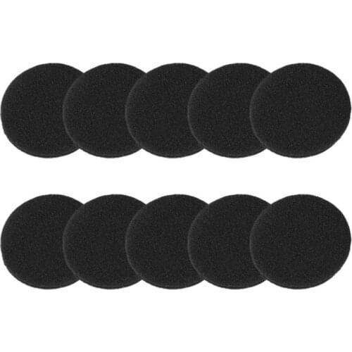 2Pcs Hot Sale 35MM 40MM 45MM 50MM 55MM 60MM 65MM Headphone Replacement Foam Pad Ear Pad Sponge Earphone Accessories Dropshipping