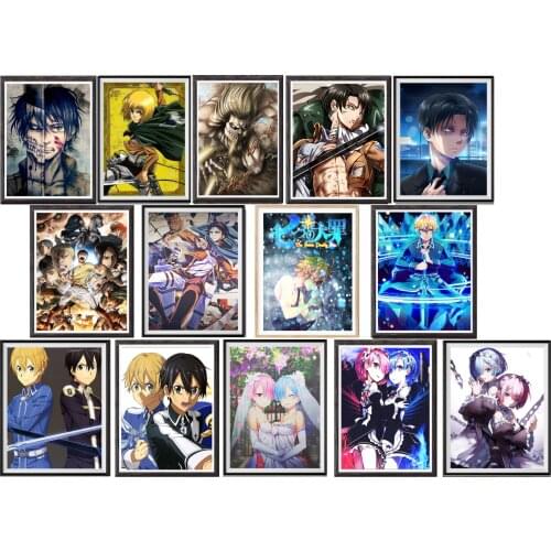 DIY Diamond Painting Anime One Punch Man Diamond Mosaic Full Diamond Embroidery Diamond Accessories Room Decoration