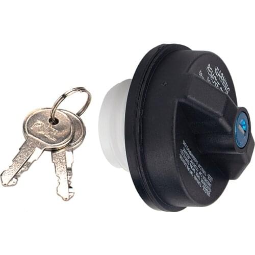 Locking Gas Cap With Keys For Toyota Corolla 4Runner FJ Cruiser Fuel Tank