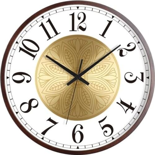 American Style Wall Clock Living Room Silent Watch Retro Creative Large Clocks Wall Home Decor Kitchen Clock Klok Gift FZ746