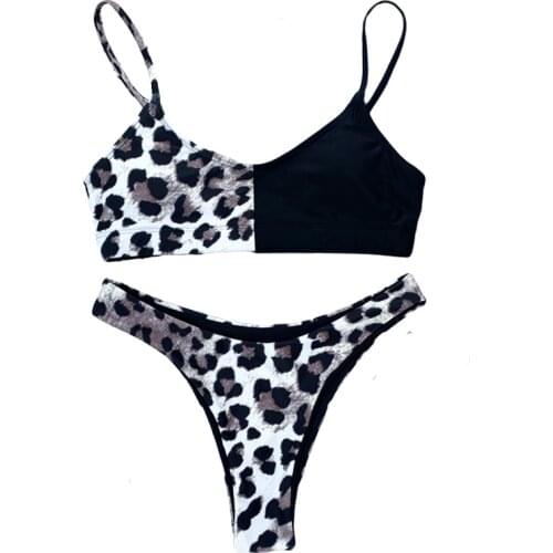 FURSDIC Leopard Swimwear