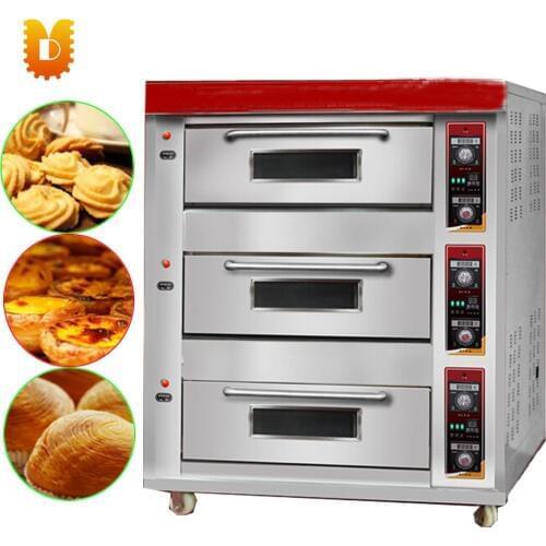 Hot sale cake baking gas oven/oven Pizza Oven/rotating Bread Oven