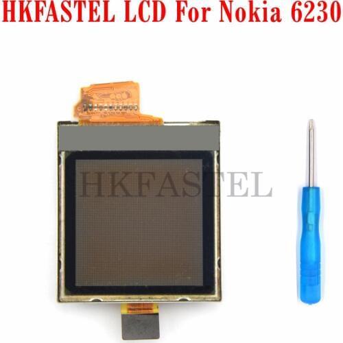 HKFASTEL For Nokia 6230 Original Mobile Phone LCD screen digitizer display+Tools