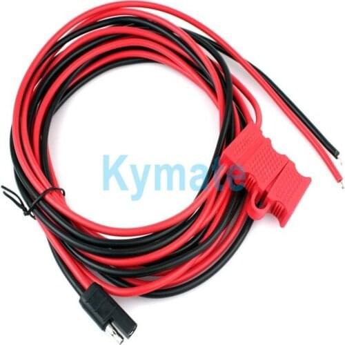 HKN4137A 12V 3M Power Cable for motorola GM300 GM338 GM340 GM360 GM300 GM380 GM3188 GM3688 GM1280 GM140 Mobile Car Radio Walkie