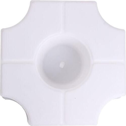 Garden stone patio path paving mold Park DIY reusable concrete cement mold Lane paving stepping brick machine