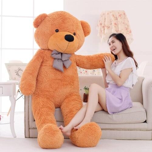 1pc 200cm Classic Selling Toy Big Size Teddy Bear Skin ,Teddy Bear Coat ,Good Quality Factary Price Soft Toys For Girls