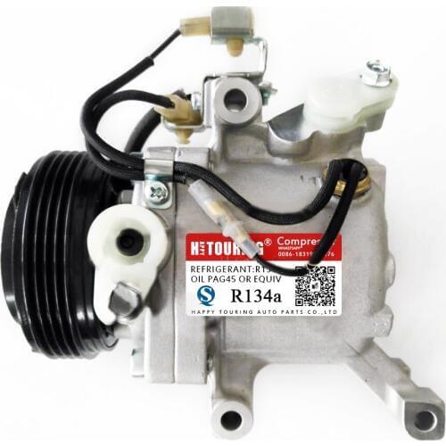 SV07C AC Compressor FOR TOYOTA PASSO DAIHATSU TERIOS 2006-2012 88320-B1020 88320B1020 88320-B4010 88320B4010