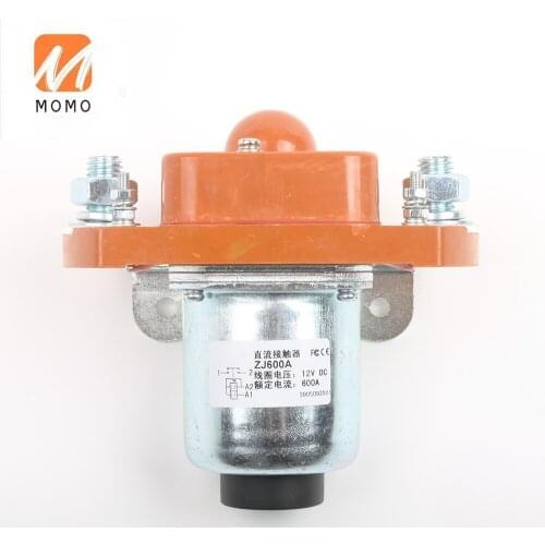 Contactor 600A NO 12V 24V 36V 48V 60V 72V Motor Forklift Electromobile Grab Vehicle Car Winch Contactor DC