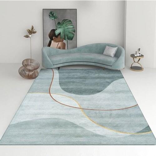 Carpet Living Room Coffee Table Carpet Large Area Sofa Floor Mat Bedroom Simple Modern High-End Nordic Light Luxury Household