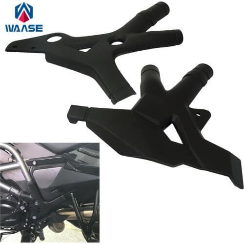 Waase Motorcycle Left & Right Side Panel Protector Frame Guards Cover Protective Cover Kit For BMW F650GS F700GS F800GS