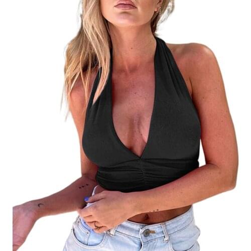 LJCUIYAO Women's Off Shoulder Tops