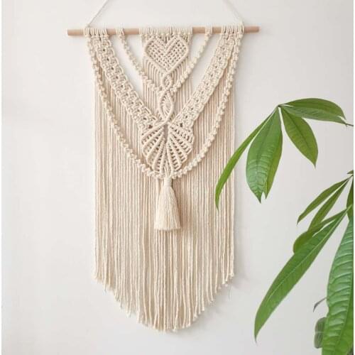 Macrame Wall Hanging Tapestry Modern Macrame Art Home Decor