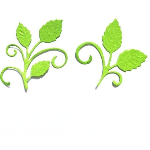 Small leaf leaves flower decoration Metal Cutting Dies DIY Scrapbook Paper Cards Embossing Craft Die Cut handmade craft
